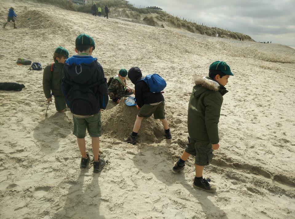 Sint-Martinus den XIIde - Paaswelpenweekend 2015